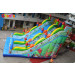 Colorful Forest Inflatable Dry Slide for Sale Chsl461