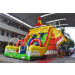 Colorful Inflatable Rooster Slidefor Chsl470