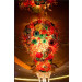 Colorful Murano Glass Pendant Lamp for Hotel Lobby Decoration