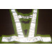 Comfortable Green Polyester High Visibility Safety Vest
