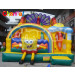 Commercial Quality Cartoon Inflatable Slide