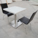 Composite Solid Surface Kitchen Small Square Dining Table