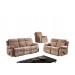 Comtemporary Living Room Furniture, Fabric Recliner Sofa, Lazy Boy Sofa, Rocker Chair E503-B)