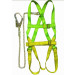 Construction Working Protection Safety Harness/Belt with Rope Lanyard
