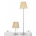 Contemporary Floor Lamps with Cream White Shade (795F1)