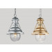 Contemporary Glass Aluminium Hanging Pendant Light (1139S)