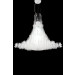 Contemporary White Decorative Hanging Pendant Light (1132s1)