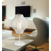 Contemporary White Metal Decorative Table Lamp (MT20590-1-320)