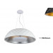 Contemporary White Resin Pendant Lights (968S2)