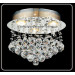 Contempory Chandelier Crystal for Bedroom Em4988-3L