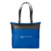 Contrast Zippered Convention Tote (21029)