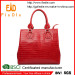Crocodile Leather Bag Fashion Handbags Leather Lady Handbags (J1021-A1610)