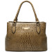 Crocodile Pattern Cow Leather Handbags OEM Designer Handbags (N875-A2273)