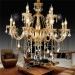 Crystal Candle Lamp Hotel Gold Chandelier Crystal Chandelier China