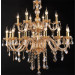 Crystal Candle Lamp Hotel Gold Chandelier Crystal Chandelier