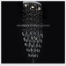 Crystal Chandelier Lamp Indoor Decorated Home Lighting L9255-3A