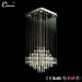 Crystal Chandelier, New Lamps Electric Ceiling Light