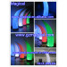 Cuatomized Inflatable Ivory LED Decoration (MIC-242)