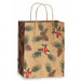 Custom Design Brown Paper Handlebag