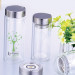 Custom Logo Printing Water Bottle Glass