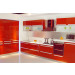 Custom Made High Glossy Kitchen Cabinet (ZHUV Foshan)