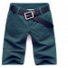 Custom Short Green Summer Pants for Men