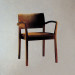 Customize Hotel Wooden Chair Fll-Yz-005