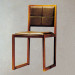 Customize Hotel Wooden Restaurant Chair Fll-Yz-010