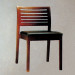Customize Hotel Wooden Restaurant Chair Fll-Yz-011