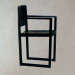 Customize Hotel Wooden Restaurant Chair Fll-Yz-017