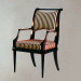 Customize Hotel Wooden Restaurant Chair Fll-Yz-020