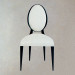 Customize Hotel Wooden Restaurant Chair Fll-Yz-024