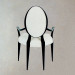 Customize Hotel Wooden Restaurant Chair Fll-Yz-025