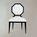 Customize Hotel Wooden Restaurant Chair Fll-Yz-026