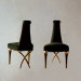 Customize Hotel Wooden Restaurant Chair Fll-Yz-028