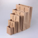 Customized Brown Kraft Paper Packaging Bag