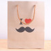Customized Kraft Paper Bag Shopping Gift Packaing Bag