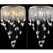 Customized Luxury Crystal Bead Dome Light