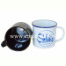 Customized Printed Enaml Mug with Handleenaml Mug Dn-921