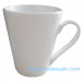 Customized White Ceramic Mug with Logo Printing