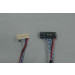 LVDS Cable DF19-14P single 1ch 6bit