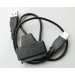 USB 2.0 to 2.5 7+15pin SATA HDD/SSD Adapter Converter