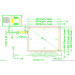 10.1 Inch 4 Wire Resistive Touch Screen Panel