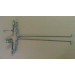 HP DV7 DV7-1000 Laptop Hinges