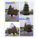 Dark Brown Color Inflatable Christmas Tree Ornament (MIC-385)