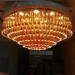 Dark Color Series Handblown Crystal K9 LED Ceiling Light