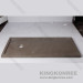 Dark Color Solid Surface Shower Base Rectangle Shape