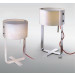 Decoration Contemporary Home Carbon Steel Glass Desk Lamps (749T)