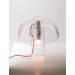 Decoration Contemporary Home Glass Desk Lights with E27 Bulb (MT10390-1-350)