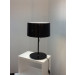 Decoration Modern Carbon Steel Aluminium Shinning Black Desk Lighting (2131T)